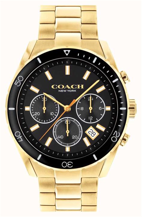 coach watches for men